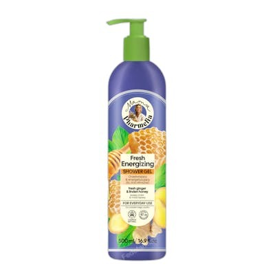 Mama Pharmelia Gel Douche Frais Énergisant Gingembre et Miel Mama Pharmelia Gel Douche Frais Énergisant Gingembre et Miel