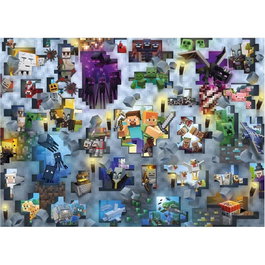 RAVENSBURGER Puzzle Minecraft 1000 pièces