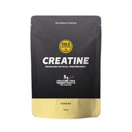 Goldnutrition Créatine Monohydrate Banane - 200g