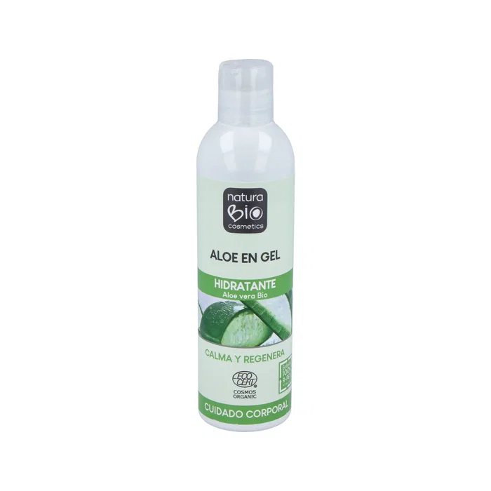 NATURABIO GEL ALOE VERA hydratant 250ml NATURABIO GEL ALOE VERA hydratant 250ml