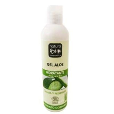 NATURABIO Gel Aloe Vera Hydratant 250ml - Soin Visage et Corps Apaisant NATURABIO Gel Aloe Vera Hydratant 250ml - Soin Visage et Corps Apaisant