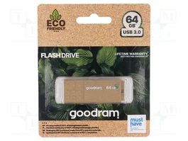 GOODRAM Clé USB Eco Friendly 64GB USB 3.2 Gen 1