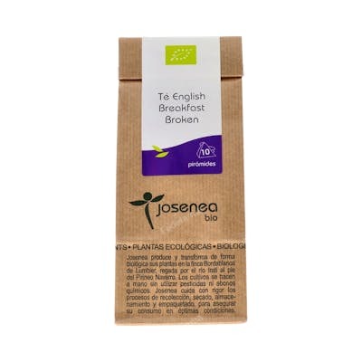 JOSENEA English Breakfast Thé noir en sachets JOSENEA English Breakfast Thé noir en sachets