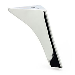 Q&Q Pata Metálica Deisy H140 Acabado Cromo