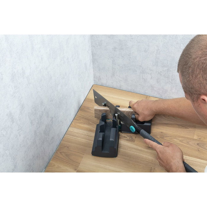 Support pour scie à onglet Wolfcraft 6948000 Scie à onglets