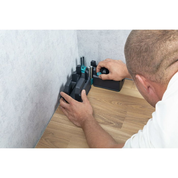 Support pour scie à onglet Wolfcraft 6948000 Scie à onglets