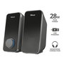 Haut-parleurs de PC Trust 20179 28 W Noir