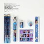 Crayons Frozen Bleu 10 % Plastique 20 % papier