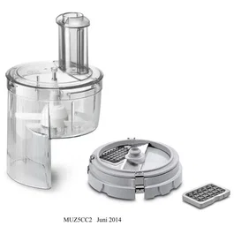 Bosch MUZ5CC2 Découpe-dés pour MUM5