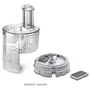 Bosch MUZ5CC2 Découpe-dés pour MUM5