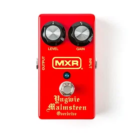 MXR Pédale d'Overdrive YJM308 Yngwie Malmsteen Signature