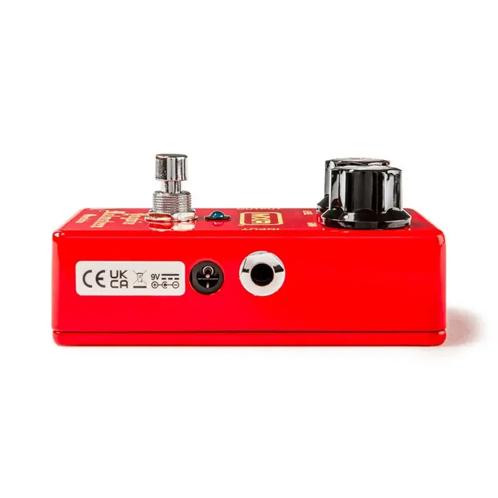 MXR Pédale d'Overdrive YJM308 Yngwie Malmsteen Signature