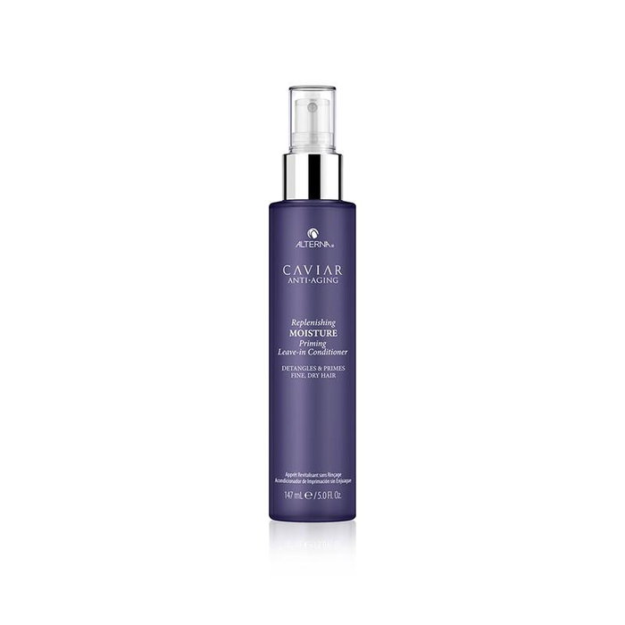 Alterna Caviar Replenishing Moisture - Après-shampoing sans rinçage 147 ml - Hydratation, démêlage et protection thermique pour cheveux fins et secs Alterna Caviar Replenishing Moisture - Après-shampoing sans rinçage 147 ml - Hydratation, démêlage et protection thermique pour cheveux fins et secs