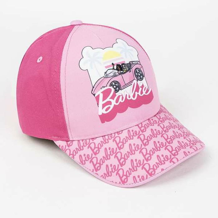 Casquette enfant Barbie Rose