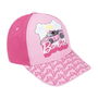 Casquette enfant Barbie Rose