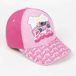 Cerdá Casquette Officielle Barbie pour Enfants avec Logo - Taille Unique 53 cm - Rose