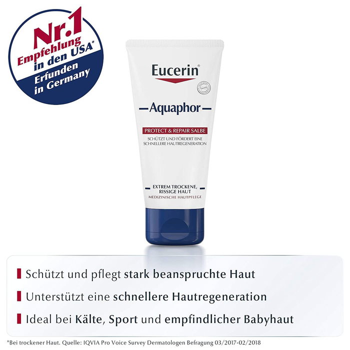 EUCERIN Aquaphor Pommade Régénératrice 45 ml EUCERIN Aquaphor Pommade Régénératrice 45 ml