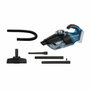 Bosch Professional GAS 18V-1 Aspirateur sans fil 18V (sans batterie ni chargeur) bleu et noir