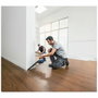 Bosch Professional GAS 18V-1 Aspirateur sans fil 18V (sans batterie ni chargeur) bleu et noir