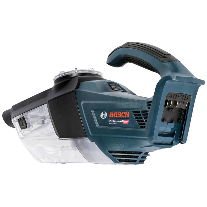 Bosch Professional Aspirateur sans fil GAS 18V-1 (sans batterie ni chargeur) en boîte carton