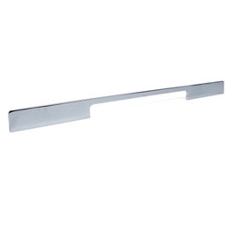 Trentadue Poignée TAIA Aluminium Chrome 492 mm