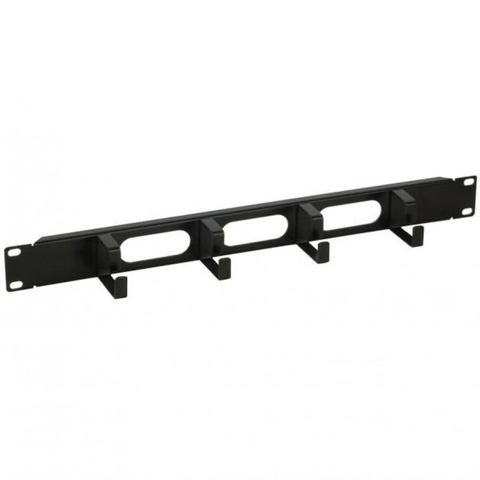 Intellinet Organisateur de Câbles 711685, 1 Pièce, Noir