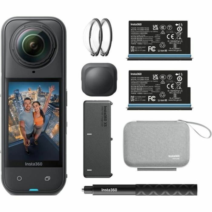 Caméra de sport Insta360 INX5ESB2 Noir