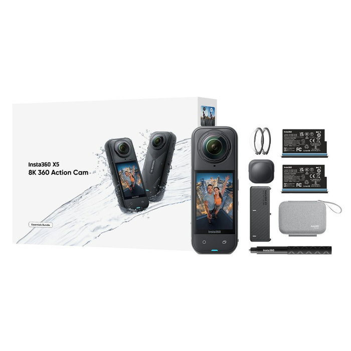 Caméra de sport Insta360 INX5ESB2 Noir