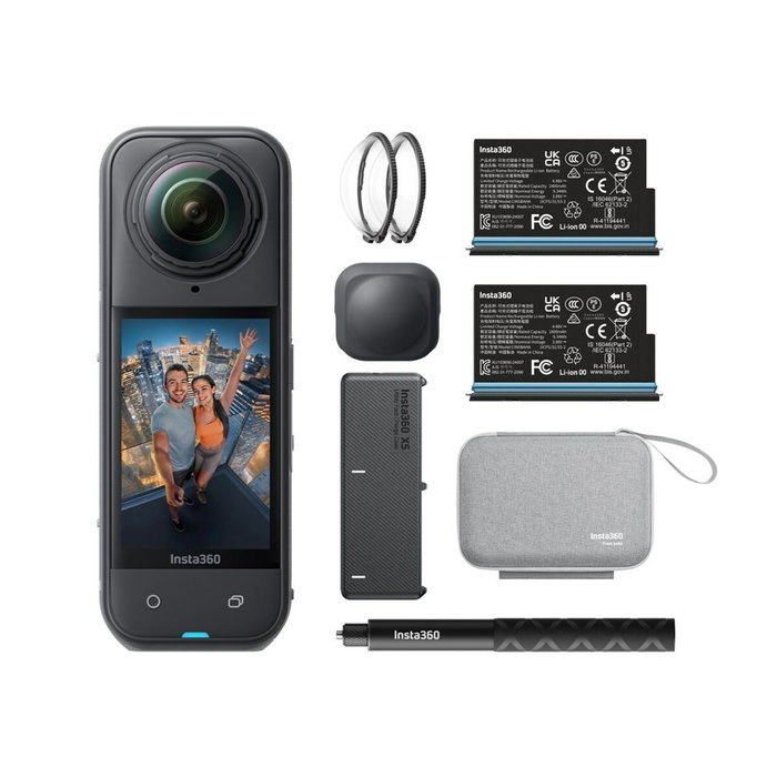 Caméra de sport Insta360 INX5ESB2 Noir