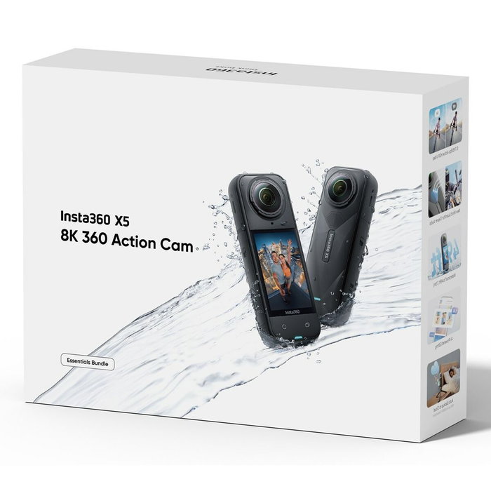 Caméra de sport Insta360 INX5ESB2 Noir