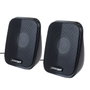 AudioCore AC835 Haut-parleurs de PC 3 W Noir