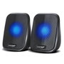 AudioCore AC835 Haut-parleurs de PC 3 W Noir