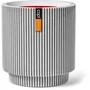 CAPI EUROPE Vase Cylindre Groove NL 44 x 46 cm Ivoire Design Intérieur Extérieur