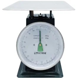 Le Pratique Balance de cuisine mécanique - 20 kg