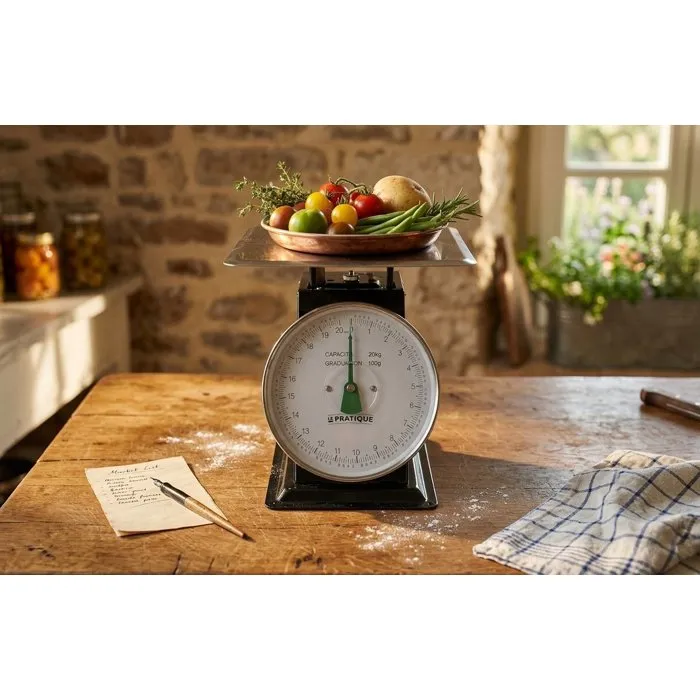 Le Pratique Balance de cuisine mécanique - 20 kg