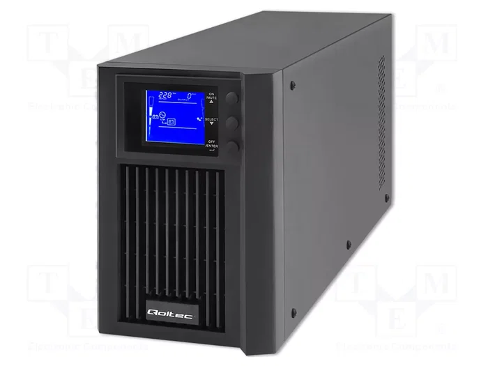 QOLTEC UPS 2kVA 1,6kW 230V QOLTEC UPS 2kVA 1,6kW 230V