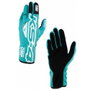 Omp Gants de Karting KS-4 Vert Menthe Taille 4 (Enfants)