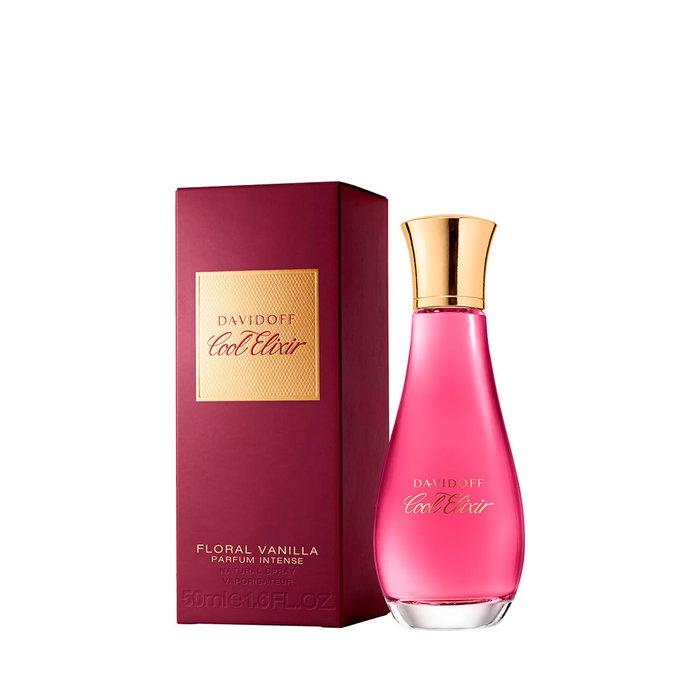 Davidoff Cool Elixir Safron Woman Eau de Parfum Vaporisateur Floral Vanilla 50 ml, Quentin Bisch