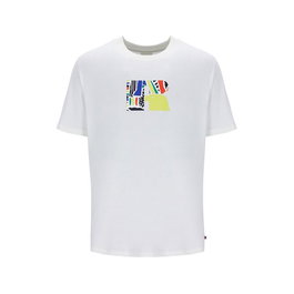 T-shirt à manches courtes homme Russell Athletic Emt E36211 Blanc