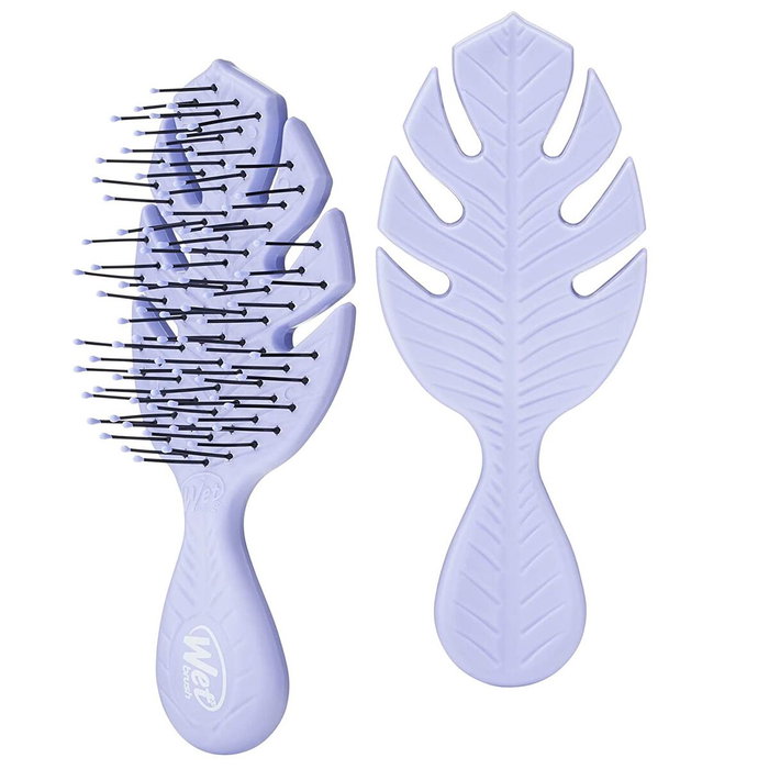 Brosse Démêlante The Wet Brush Go Green Lila Mini Brosse Démêlante The Wet Brush Go Green Lila Mini