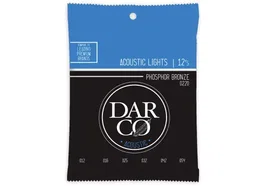 DARCO Jeu de cordes acoustique Phosphore Bronze 92/8 Light 12-54