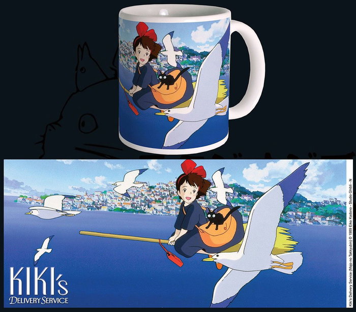 Studio Ghibli mug Kiki Studio Ghibli mug Kiki