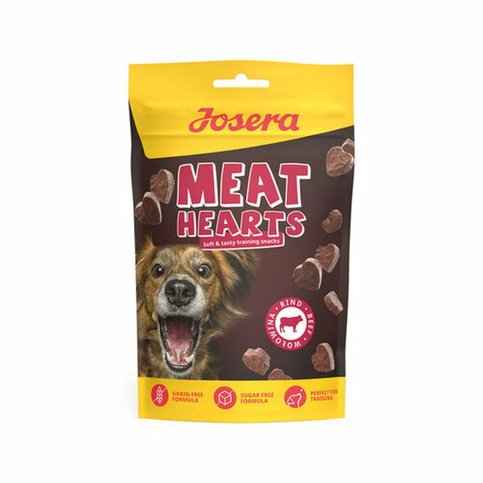 Snack pour chiens Josera Meat Hearts Veau 70 g