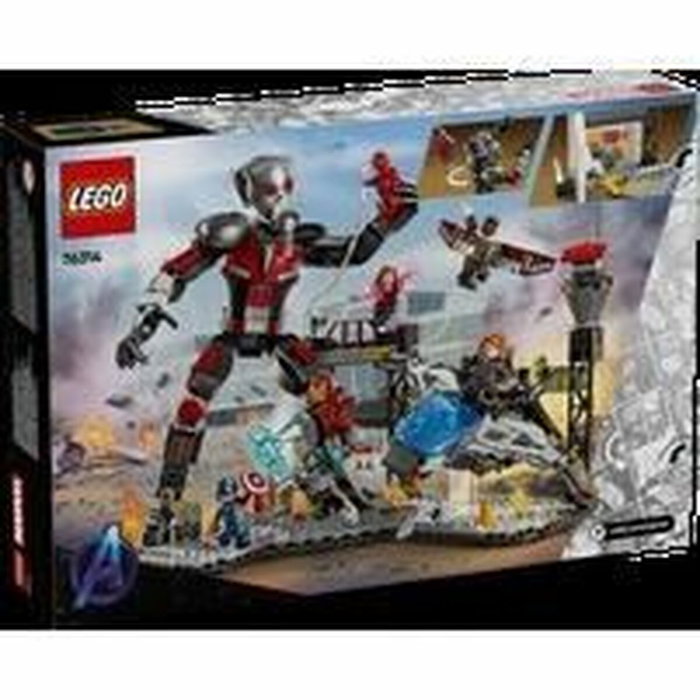 LEGO Marvel 76314 Captain America: Civil War Battle