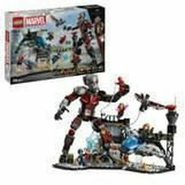 LEGO Marvel 76314 Captain America: Civil War Battle
