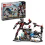LEGO Marvel 76314 Captain America : Civil War - Le Combat à l'Aéroport, Jouet de Construction avec 9 Figurines et 736 Pièces pour Enfants à Partir de 10 Ans