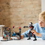 LEGO Marvel 76314 Captain America: Civil War Battle