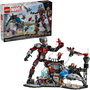 LEGO Marvel 76314 Captain America: Civil War Battle