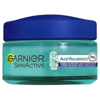 Garnier Skin Active Gelée hydratante de nuit à l'aloe hyaluronique 50 ml