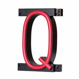 Green Ice Lettre LED Neon Q (100x161x38 mm)